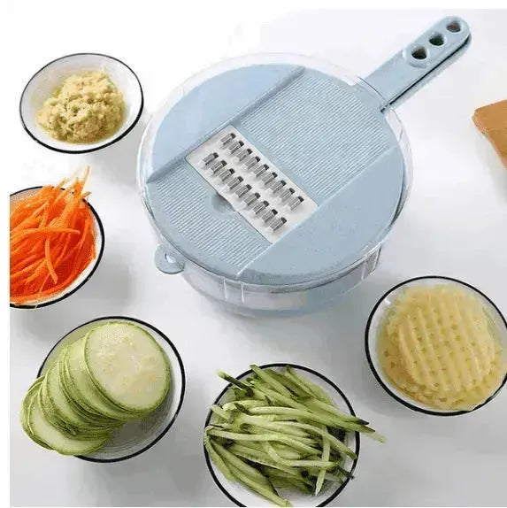 Mandoline Trancheuse Légumes Éplucheur Râpe Oignon Carotte Pomme de Terre - EX-STOCK CANADA