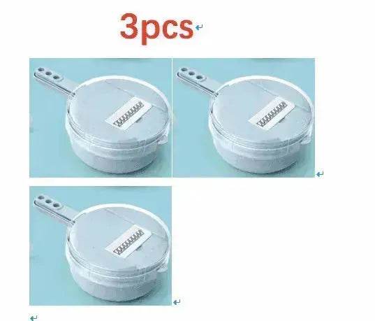 Mandolin Veggie Slicer Peeler Grater Onion Carrot Potato - EX-STOCK Canada