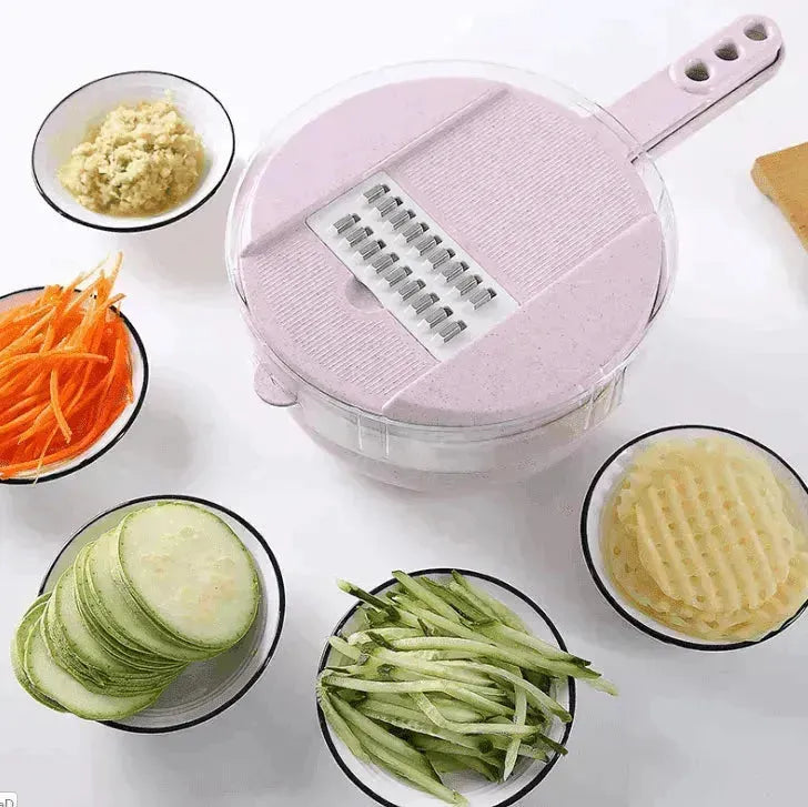 Mandoline Trancheuse Légumes Éplucheur Râpe Oignon Carotte Pomme de Terre - EX-STOCK CANADA