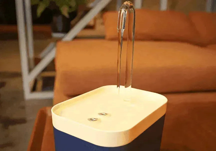 Distributeur d'eau pour animaux et filtre à eau avec fontaine - EX-STOCK CANADA