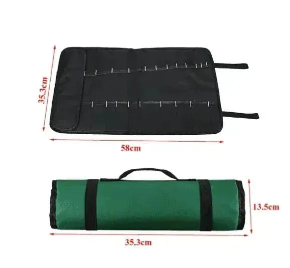 Sac à outils grand format portable et durable, grande capacité et multifonction EX-STOCK CANADA