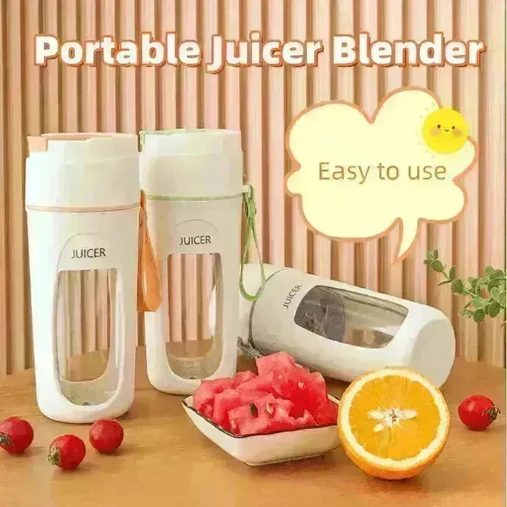 Portable Blender Electric Rechargeable Juice Maker - EX-STOCK CANADA