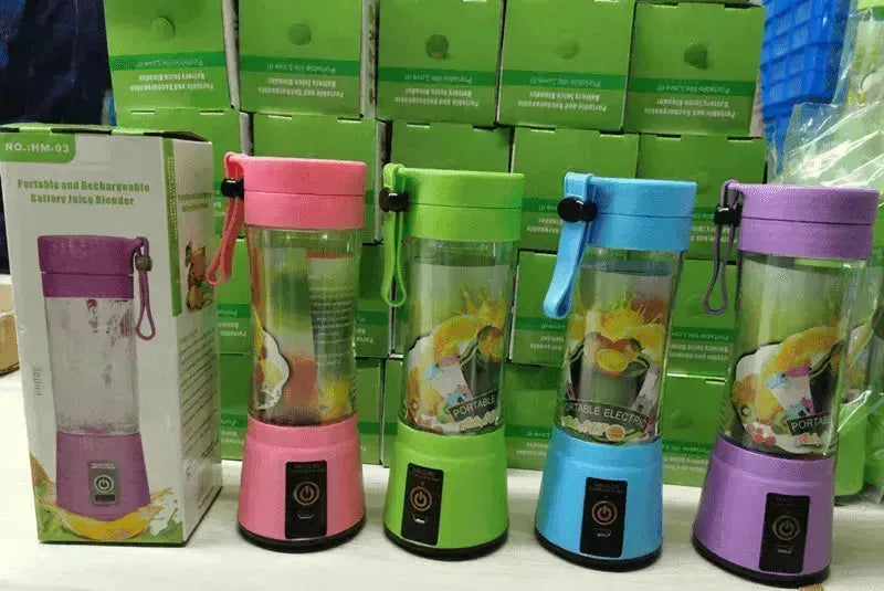 Mixeur portable avec charge USB, mini mixeur à jus de fruits - EX-STOCK Canada