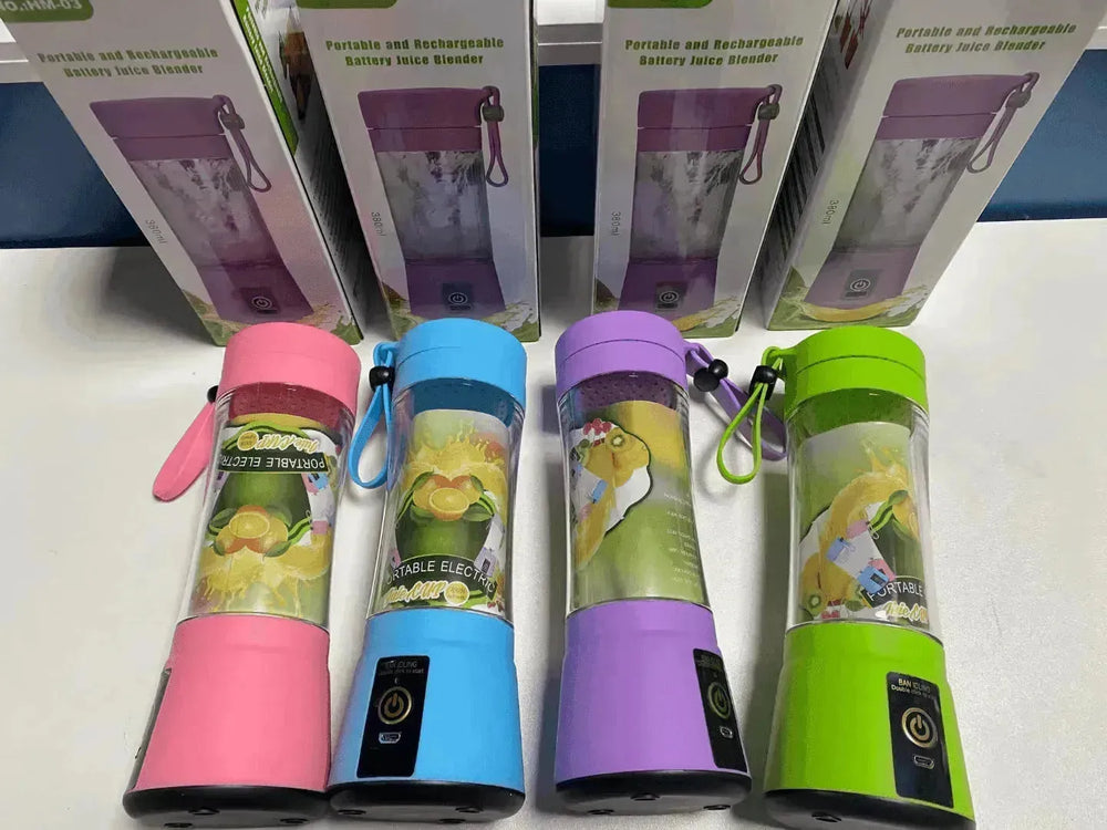 Mixeur portable avec charge USB, mini mixeur à jus de fruits - EX-STOCK Canada