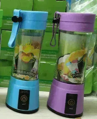 Mixeur portable avec charge USB, mini mixeur à jus de fruits - EX-STOCK Canada