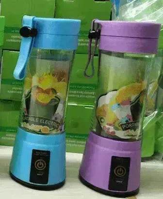 Portable Blender With USB Rechargeable Mini Fruit Juice Mixer - EX-STOCK Canada
