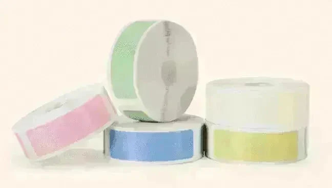 Pure color label thermal paper - EX-STOCK CANADA