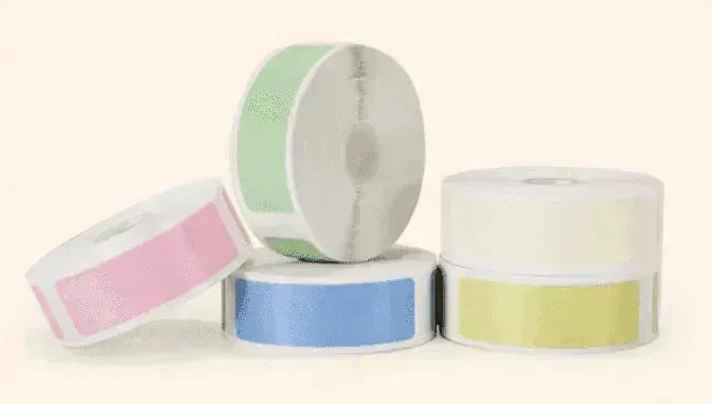 Pure color label thermal paper - EX-STOCK CANADA