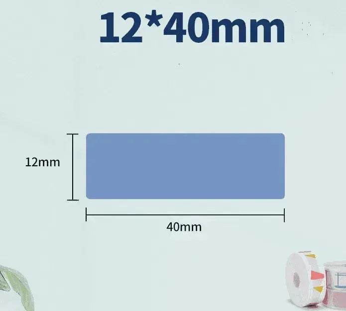 Pure color label thermal paper - EX-STOCK Canada