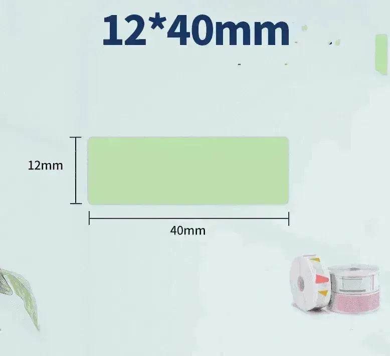 Pure color label thermal paper - EX-STOCK Canada