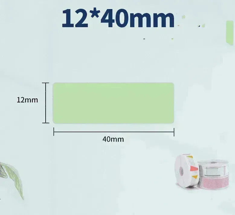 Pure color label thermal paper - EX-STOCK CANADA