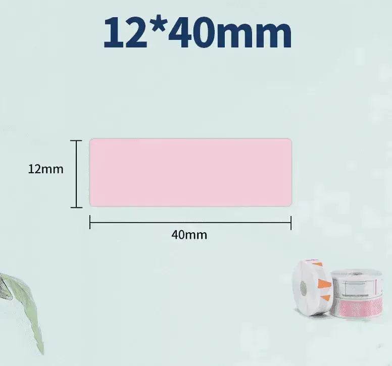 Pure color label thermal paper - EX-STOCK Canada