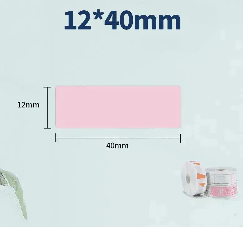 Pure color label thermal paper - EX-STOCK CANADA