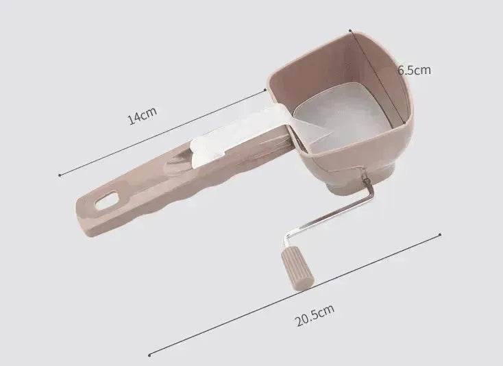 Stainless Steel Vegetable Cutter & Vanilla Shredder - EX-STOCK Canada