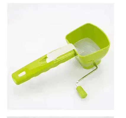 Coupe-légumes en acier inoxydable et râpe à vanille - EX-STOCK CANADA