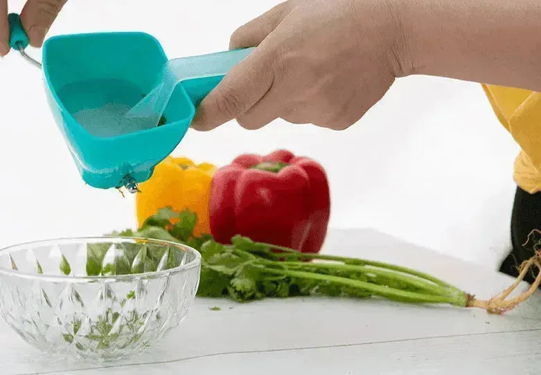 Coupe-légumes en acier inoxydable et râpe à vanille - EX-STOCK CANADA