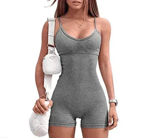 Tight Romper Women Fashion Fitness Sportwear - EX-STOCK Canada