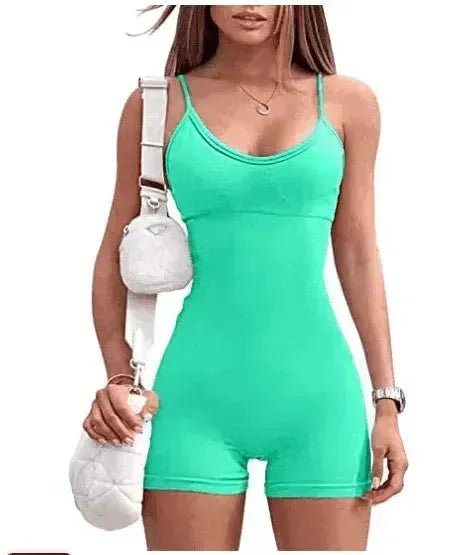 Tight Romper Women Fashion Fitness Sportwear - EX-STOCK CANADA