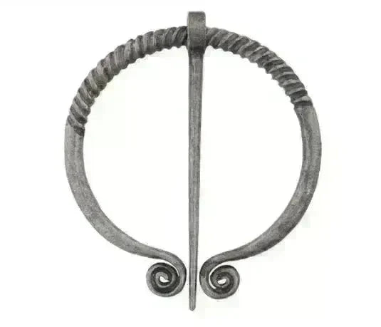Viking Cowboy Badge Belt Buckle Collar Brooch - EX-STOCK CANADA