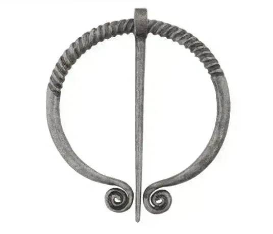 Viking Cowboy Badge Belt Buckle Collar Brooch - EX-STOCK Canada