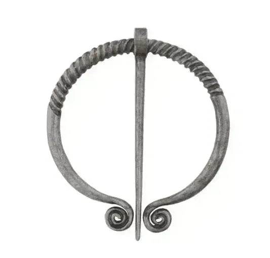 Viking Cowboy Badge Belt Buckle Collar Brooch - EX-STOCK Canada