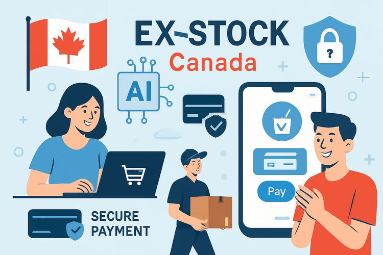 Why EX-STOCK Canada is Your Best Choice for Secure Shopping in Canada and the USA - EX-STOCK Canada