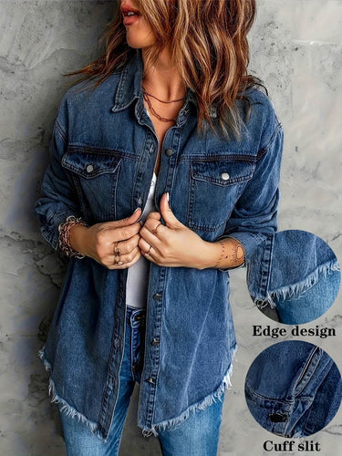 Asian vs European denim jacket sizing: How to choose the right fit for women - EX-STOCK Canada