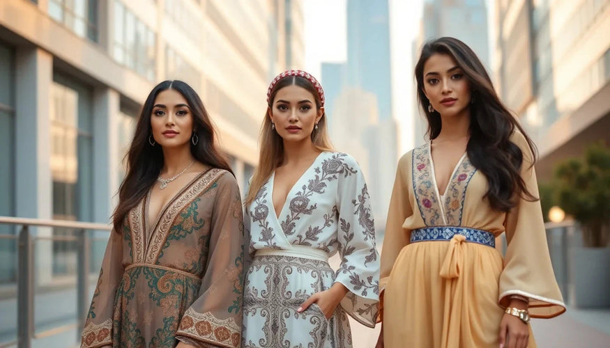 Discover the Allure of Middle Eastern Fashion: Elevate Your Style with EX-STOCK Canada - EX-STOCK Canada