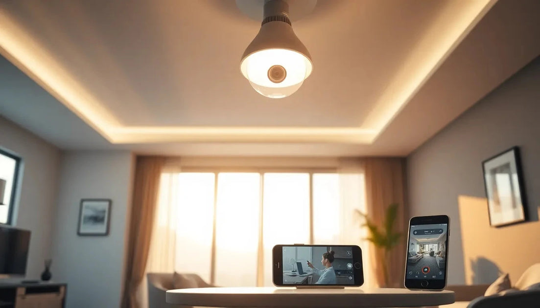Discover-the-Cutting-Edge-Surveillance-Solution-EX-STOCK-Canada-s-1080P-WiFi-Camera-Bulb EX-STOCK CANADA