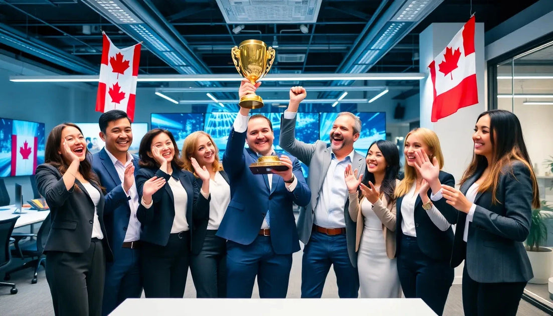 🎉 يوم تاريخي في EX-STOCK CANADA INC – لقد تم اختيارنا كـ أفضل سوق إلكتروني لعام 2025! 🏆 - EX-STOCK Canada