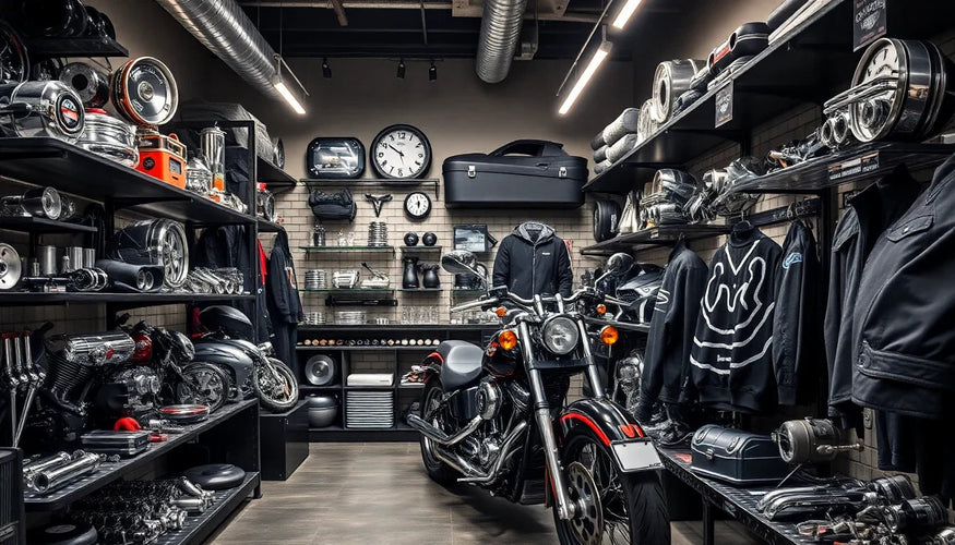 Elevate Your Ride: Discover the Ultimate Motorcycle Accessories Canada - EX-STOCK Canada