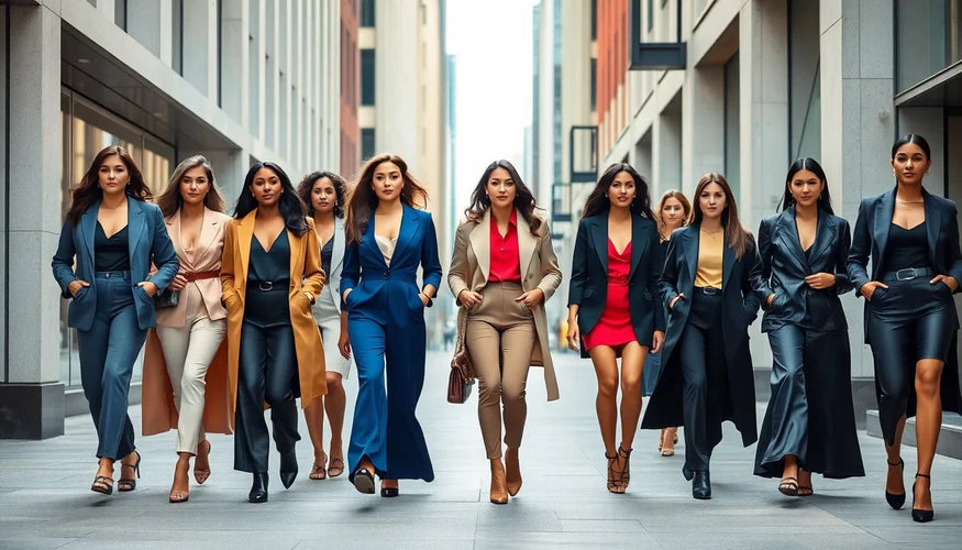 Discover the Latest Trends in Women Fashion Trends 2025 at EX-STOCK Canada - EX-STOCK Canada