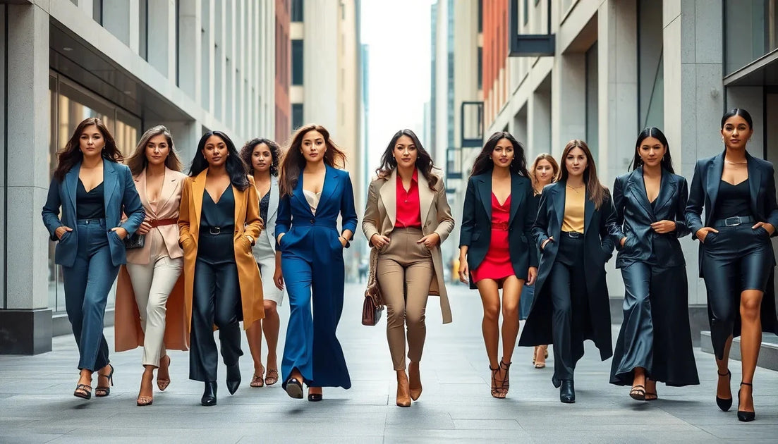 Discover the Latest Trends in Women Fashion Trends 2025 at EX-STOCK Canada - EX-STOCK Canada