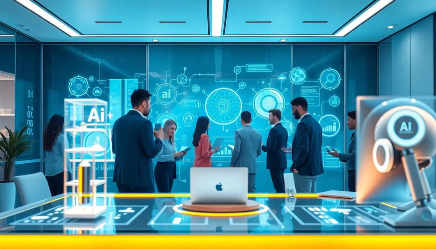 Harnessing AI: Top Tools Transforming Everyday Tasks in 2025 - EX-STOCK Canada