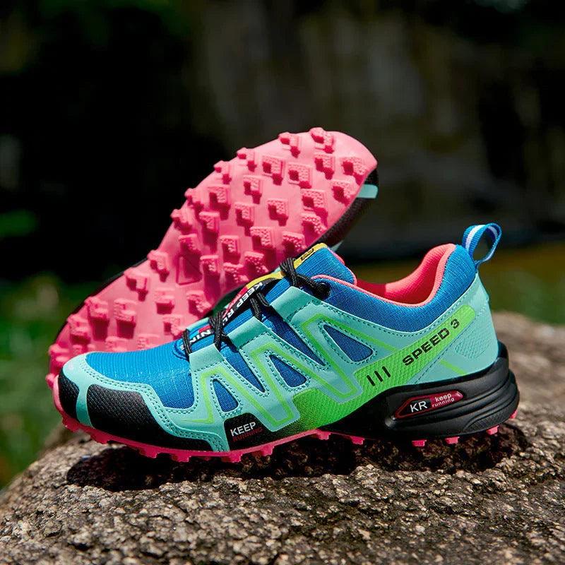 Speed 3 unisex trail running and hiking shoe