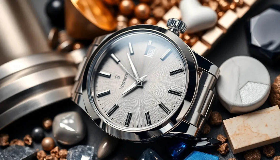 The-Definitive-Guide-to-the-Best-Materials-for-Wristwatches. EX-STOCK CANADA