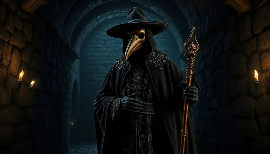 Uncover-the-Secrets-of-the-Dark-Dungeon-Unleash-Your-Inner-Plague-Doctor-with-EX-STOCK-CANADA-s-Halloween-Costume EX-STOCK CANADA