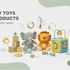 Best Baby Toys for Development 2026 Canada — Sensory & Educational Toys at EX-STOCK Canada