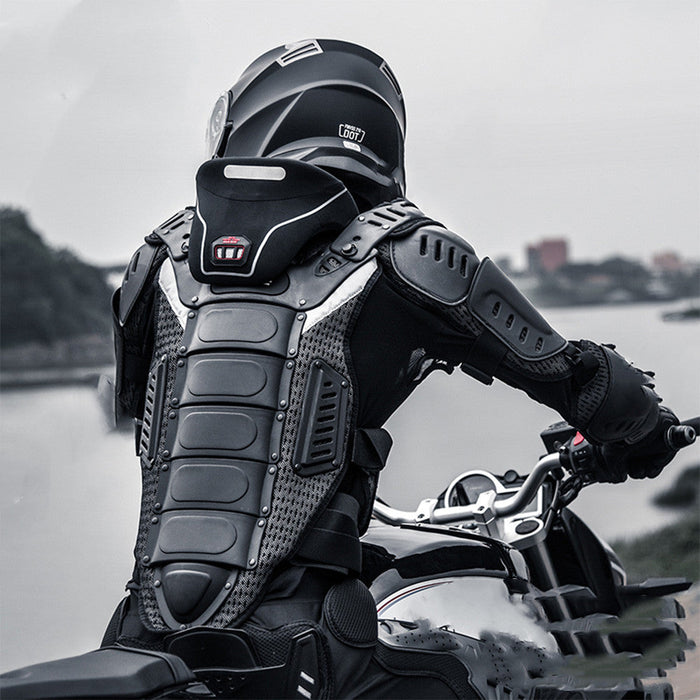 SULAITE motorcycle body armor jacket