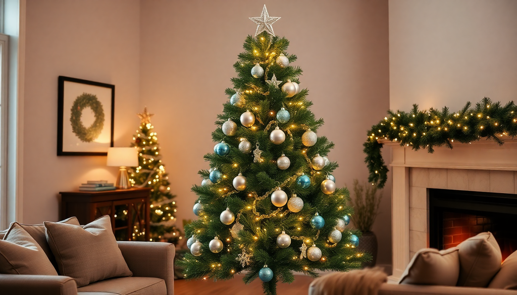 Deck the Halls: Why an Artificial Christmas Tree is the Perfect Choice