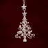Elevate Your Holiday Style with a Captivating Christmas Tree Pendant - EX-STOCK Canada