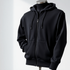 Elevate Your Style with the Perfect Black Zip-Up Hoodie