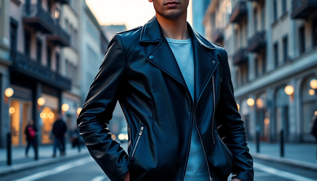 Elevate Your Style with the Perfect Leather Jacket from EX-STOCK Canada - EX-STOCK Canada