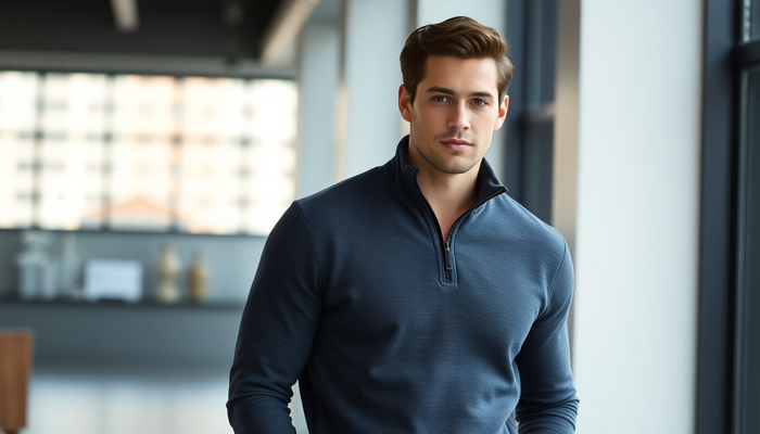Elevate Your Style with the Perfect Half-Zip Sweater