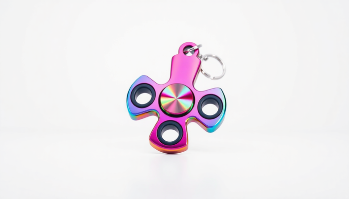 Spin Your Way to Fun with EX-STOCK Canada's Keychain Hand Spinner EX-STOCK Canada