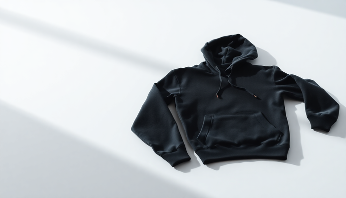 Elevate Your Style with the Perfect Black Hoodie from EX-STOCK Canada