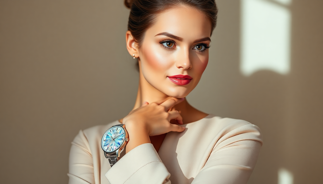 Sparkle and Shine: Why a Crystal Watch for Women is the Perfect Accessory | EX-STOCK Canada