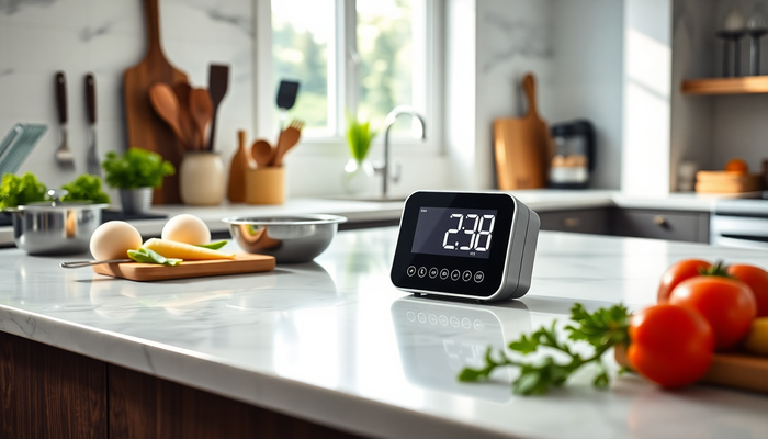The Ultimate Kitchen Timer: A Lifesaver for Home Cooks