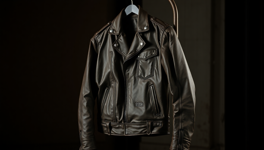 Unleash Your Inner Biker with the Ultimate Motorcycle Jacket - EX-STOCK Canada