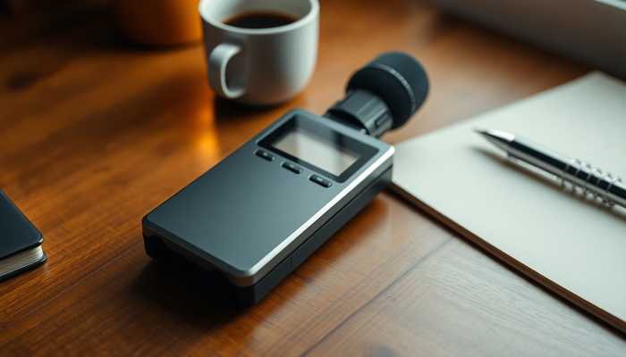 Capture Life's Moments with the EX-STOCK Canada Digital Voice Recorder EX-STOCK Canada